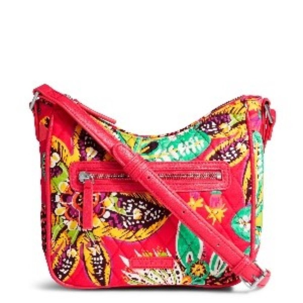 Vera Bradley Mini Vivian Crossbody in Rumba Print